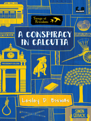 cover image of A Conspiracy in Calcutta (Series